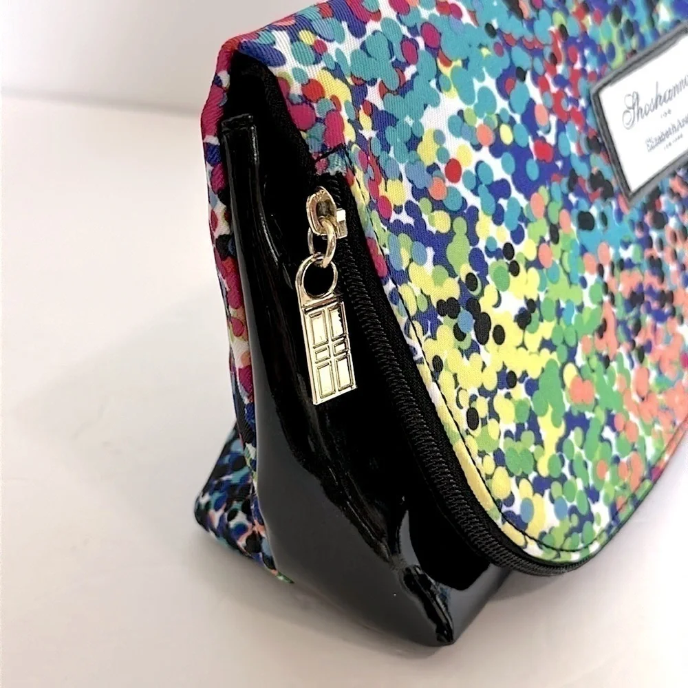 Shoshanna for Elizabeth Arden clutch/makeup bag NWOT